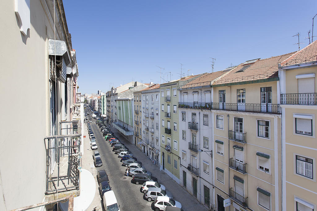 Portugalia Apartments Lisbon Ruang foto