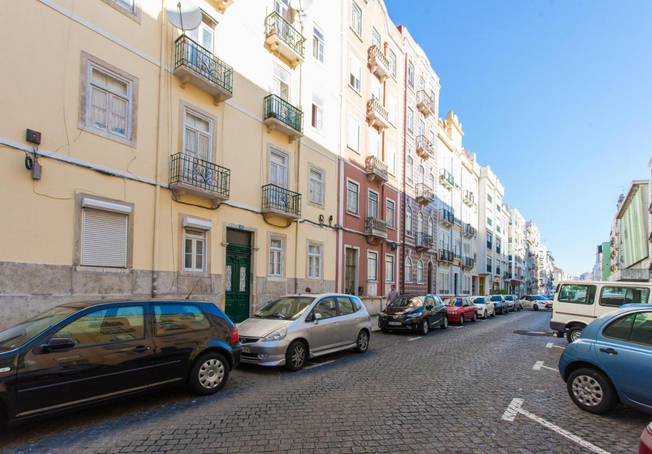 Portugalia Apartments Lisbon Bagian luar foto
